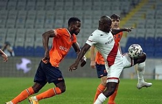 Medipol Başakşehir’den gol şov