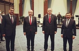 Milletvekili Erbaş, Erdoğan ve Tatar ile Cumhurbaşkanlığı...