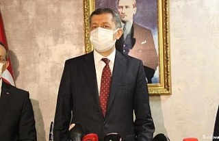 Milli Eğitim Bakanı Ziya Selçuk’tan yüz yüze...