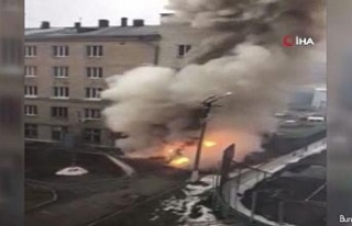 Rusya’da klinikte şiddetli patlama