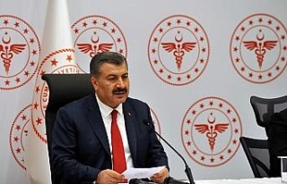 Sağlık Bakanı Koca: “35 kişi hayatını kaybetti,...