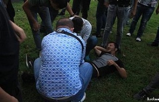 Samsun’da parkta silahlı saldırı: 1 yaralı