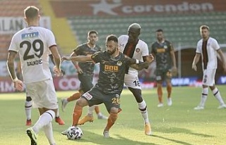 Süper Lig: Aytemiz Alanyaspor: 2 - Fatih Karagümrük:...