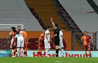 Süper Lig: Galatasaray: 1 - Aytemiz Alanyaspor: 1...