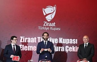 Ziraat Türkiye Kupası 3. Eleme Turu eşleşmeleri...