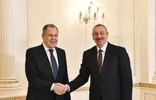 Azerbaycan Cumhurbaşkanı Aliyev, Rusya Dışişleri...