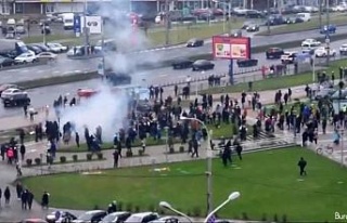 Belarus’taki hükümet karşıtı protestolarda...
