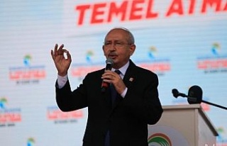 CHP Genel Başkanı Kemal Kılıçdaroğlu Adana’da...
