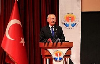 CHP Genel Başkanı Kılıçdaroğlu: “Ahlaklı...
