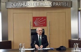 CHP Genel Başkanı Kılıçdaroğlu, KESK heyetini...