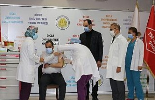 Çin’in korona virüs aşısı Diyarbakır’da...
