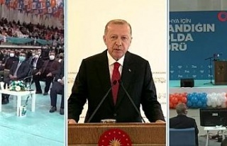 Cumhurbaşkanı Erdoğan: "Salgın tedbirleri...