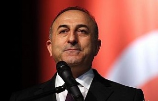 Dışişleri Bakanı Mevlüt Çavuşoğlu, IKBY Başkanı...