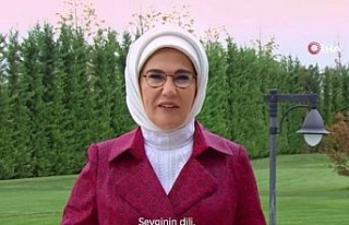 Emine Erdoğan: "Bir kadına kalkan el, hepimize...