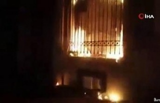 Fransa’da protestocular Merkez Bankasını ateşe...