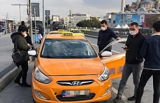 İstanbul’da kısa mesafede yolcu almayan taksicilere...