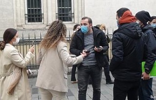 Polise “Kapa çeneni” diyen kadın turistler gözaltına...