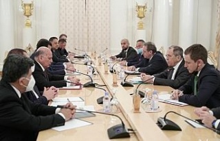Rusya Dışişleri Bakanı Lavrov, Irak Dışişleri...