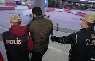 Samsun’da DEAŞ operasyonda 8 yabancı uyruklu gözaltına...