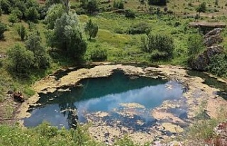Sivas’ın doğa harikası gölü ve şelalesi tescillendi