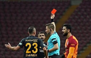 Süper Lig: Galatasaray: 1 - Kayserispor: 1 (Maç...