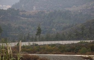 Suriye sınırına 832 kilometre duvar kurulumu tamamlandı