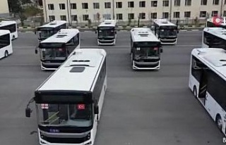 Türkiye’den Gürcistan ordusuna özel otobüs ve...