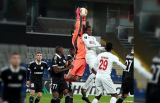 UEFA Avrupa Ligi: Karabağ: 1 - DG Sivasspor: 1 (İlk...
