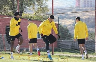 Yeni Malatyaspor, Gaziantep FK hazırlıklarını...