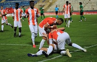 Ziraat Türkiye Kupası: Adanaspor: 2 - Sakaryaspor:...