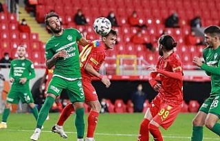 Ziraat Türkiye Kupası: Göztepe: 2 - Kırklarelispor:...