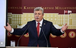 AK Parti Grup Başkanvekili Akbaşoğlu: “Gizlemeye...