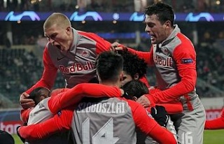 Ali Palabıyık, Lokomotiv Moskova - Salzburg maçında...