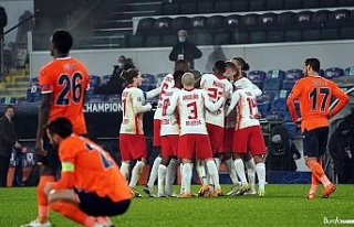 Başakşehir Şampiyonlar Ligi’nde Leipzig’e yenildi