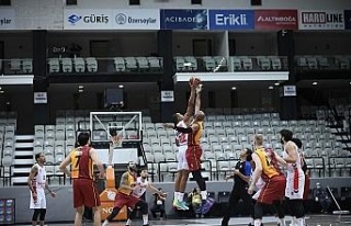 Basketbol Süper Ligi: Bahçeşehir Koleji: 78 - Galatasaray:...
