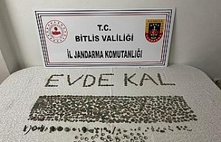 Bitlis’te tarihi eser kaçakçılığına geçit...