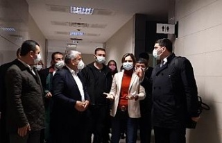 Eski CHP İstanbul İl Başkanı Cemal Canpolat ifade...