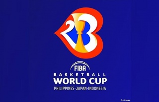 FIBA 2023 Basketbol Dünya Kupası’nın yeni logosu...