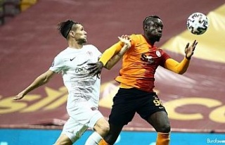 Galatasaray Hatayspor’u 3-0 mağlup etti