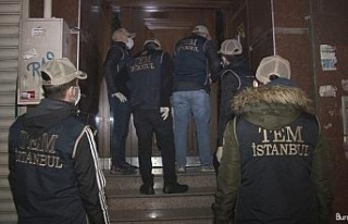 İstanbul’da FETÖ operasyonu: 35 şüpheli gözaltına...