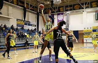 Kadınlar Euroleague: Fenerbahçe: 70 - ASVEL Feminin:...