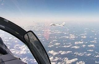 Rus ve Çin bombardıman uçakları, Pasifik Okyanusu’nda...
