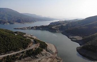 Samsun’da baraj ve göllerde doluluk yüzde 12,1...