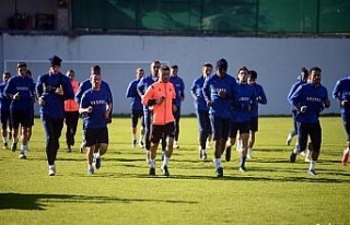 Trabzonspor, Fatih Karagümrük maçı hazırlıklarını...