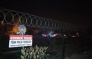 Türk Polis Teşkilatı Güçlendirme Vakfı otoparkına...