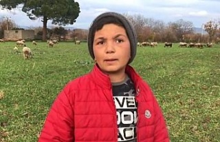 12 yaşındaki fenomen çobanı milyonlar takip ediyor