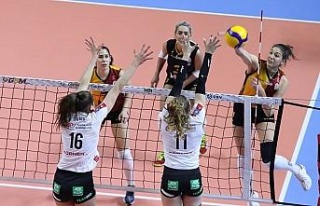 2021 Kadınlar CEV Kupası: Dresdner: 1 - Galatasaray...