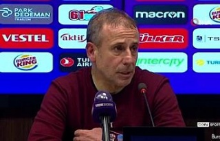 Abdullah Avcı: "Futbolda olumlu ve olumsuz duyguları...