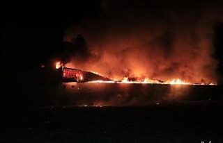 Adana’da mobilya atölyesinde çıkan yangın korkuttu