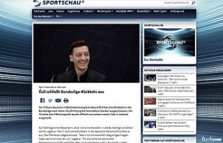 Alman basını Mesut Özil’in açıklamalarına...